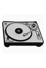 Turntable C&D Enamel Pin