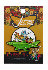 The Jetsons Spaceship Enamel Pin