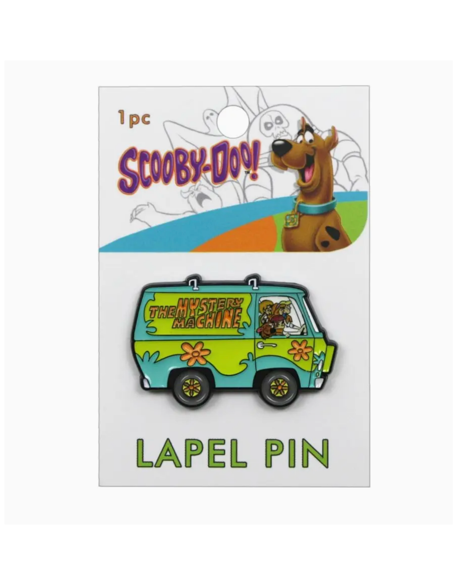 Scooby Doo Mystery Machine Enamel Pin
