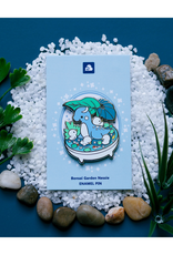Bonsai Garden Nessie Enamel Pin