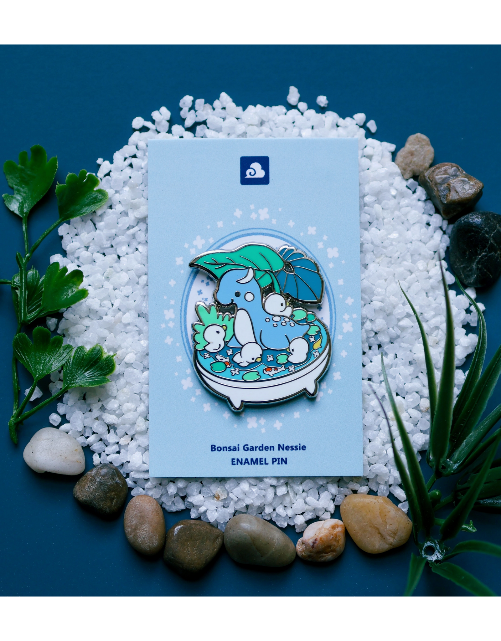 Bonsai Garden Nessie Enamel Pin