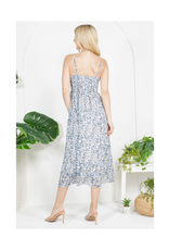 Floral Blues Cami Dress