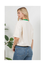 Fruit Market Strawberries Crop Top
