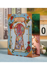 DIY Miniature House Book Nook Kit : Alice's Adventure