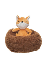 Fox on Bean Bag