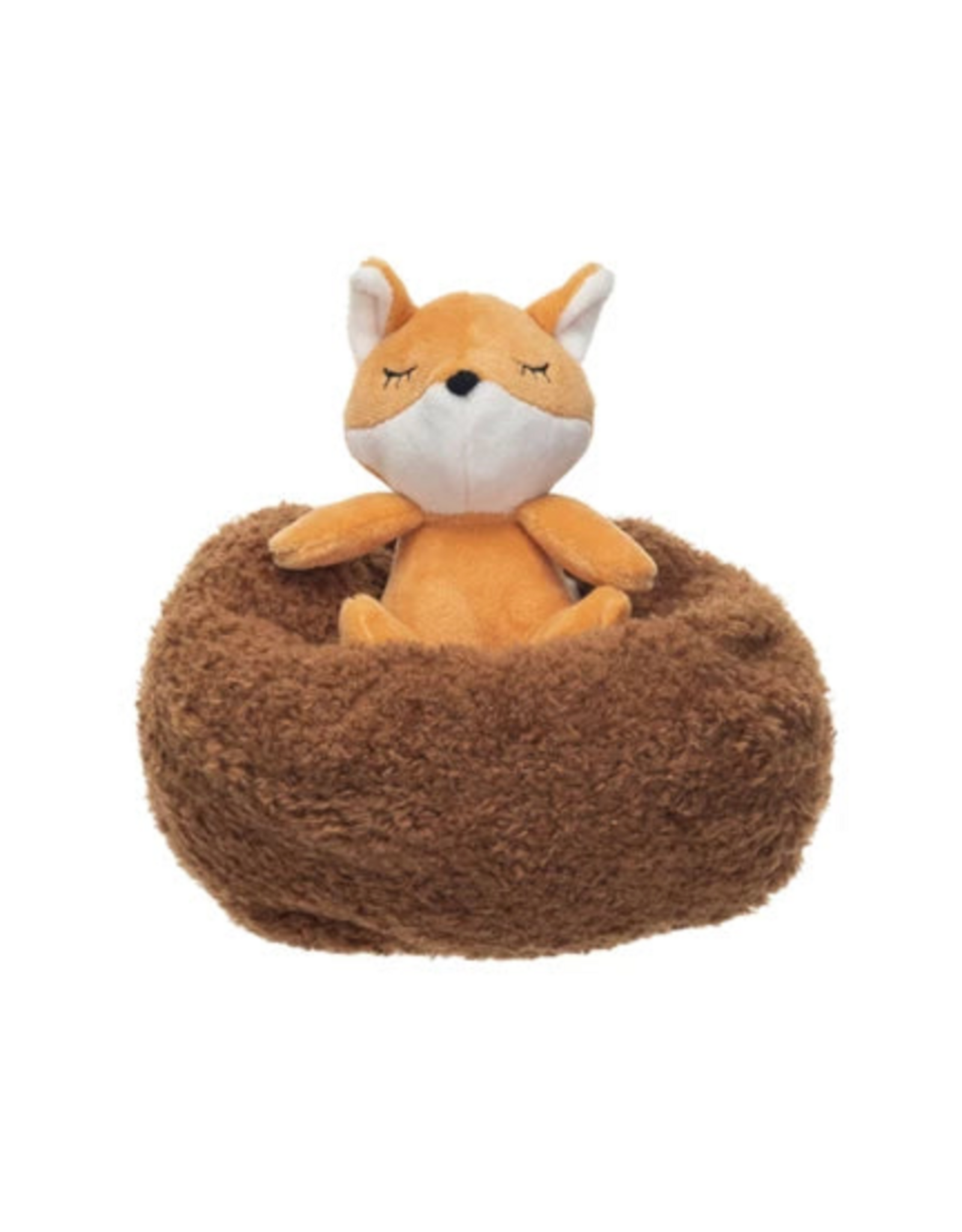 Fox on Bean Bag