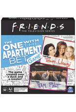 Friends The One With the Apartment Bet Game