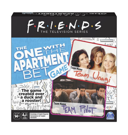 Friends The One With the Apartment Bet Game