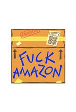 Fuck Amazon Package Sticker