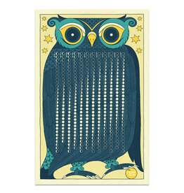 2027 Lunar Calendar - Night Owl