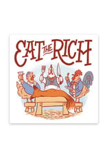 Eat the Rich Sticker