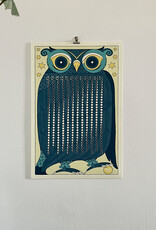 2027 Lunar Calendar - Night Owl