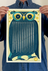 2027 Lunar Calendar - Night Owl