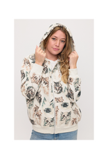 Persian Cats Zip Hoodie