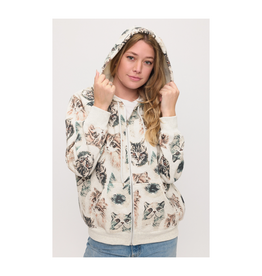 Persian Cats Zip Hoodie