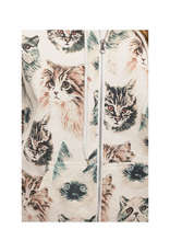 Persian Cats Zip Hoodie