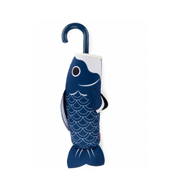 Koi Fish Umbrella - Blue