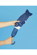 Koi Fish Umbrella - Blue