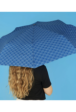 Koi Fish Umbrella - Blue