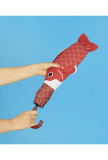 Koi Fish Umbrella - Red
