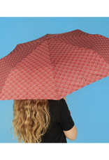 Koi Fish Umbrella - Red