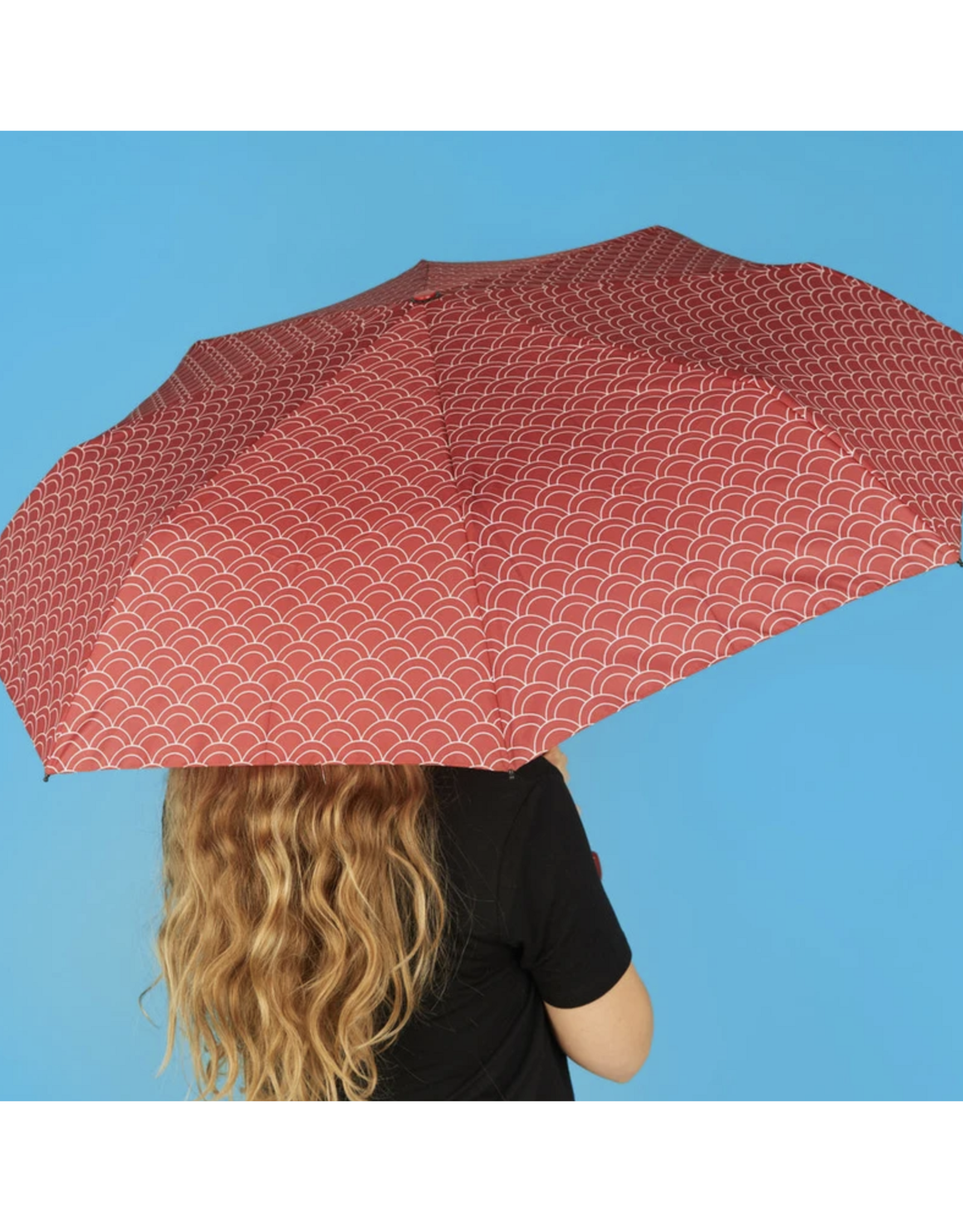 Koi Fish Umbrella - Red