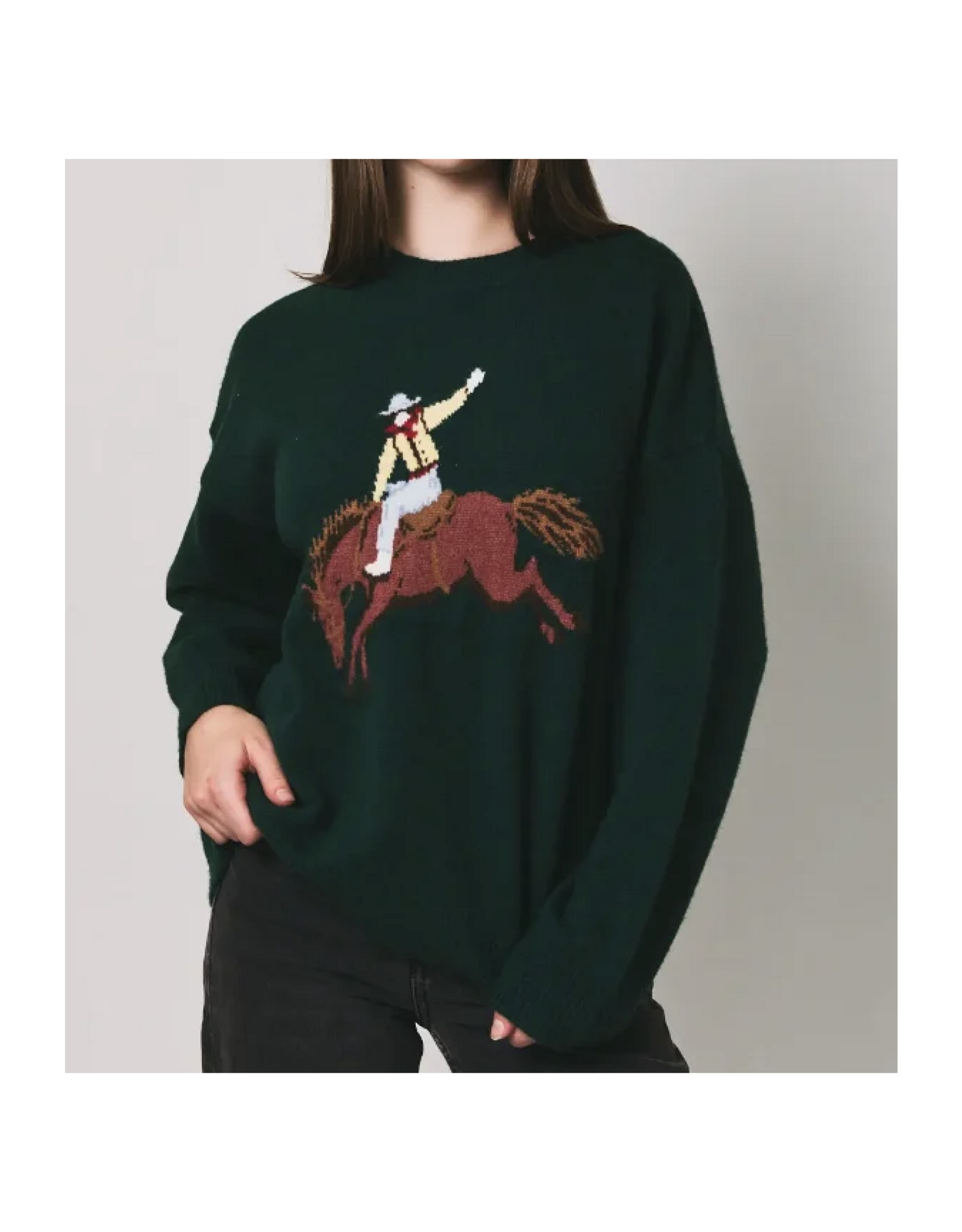 Le Lis Cowboy Sweater