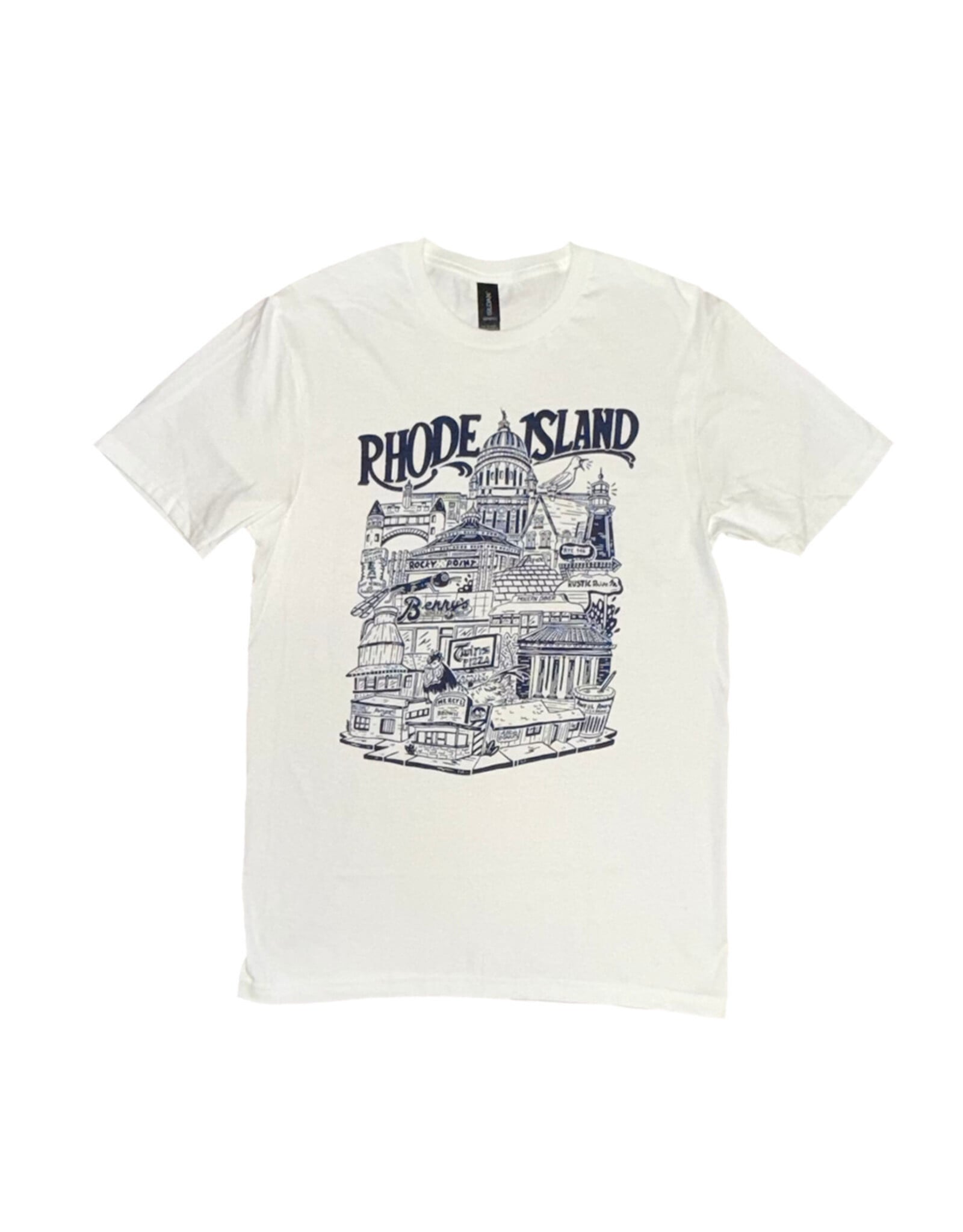 Rhode Island Neighborhoods T-Shirt