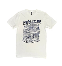 Rhode Island Neighborhoods T-Shirt