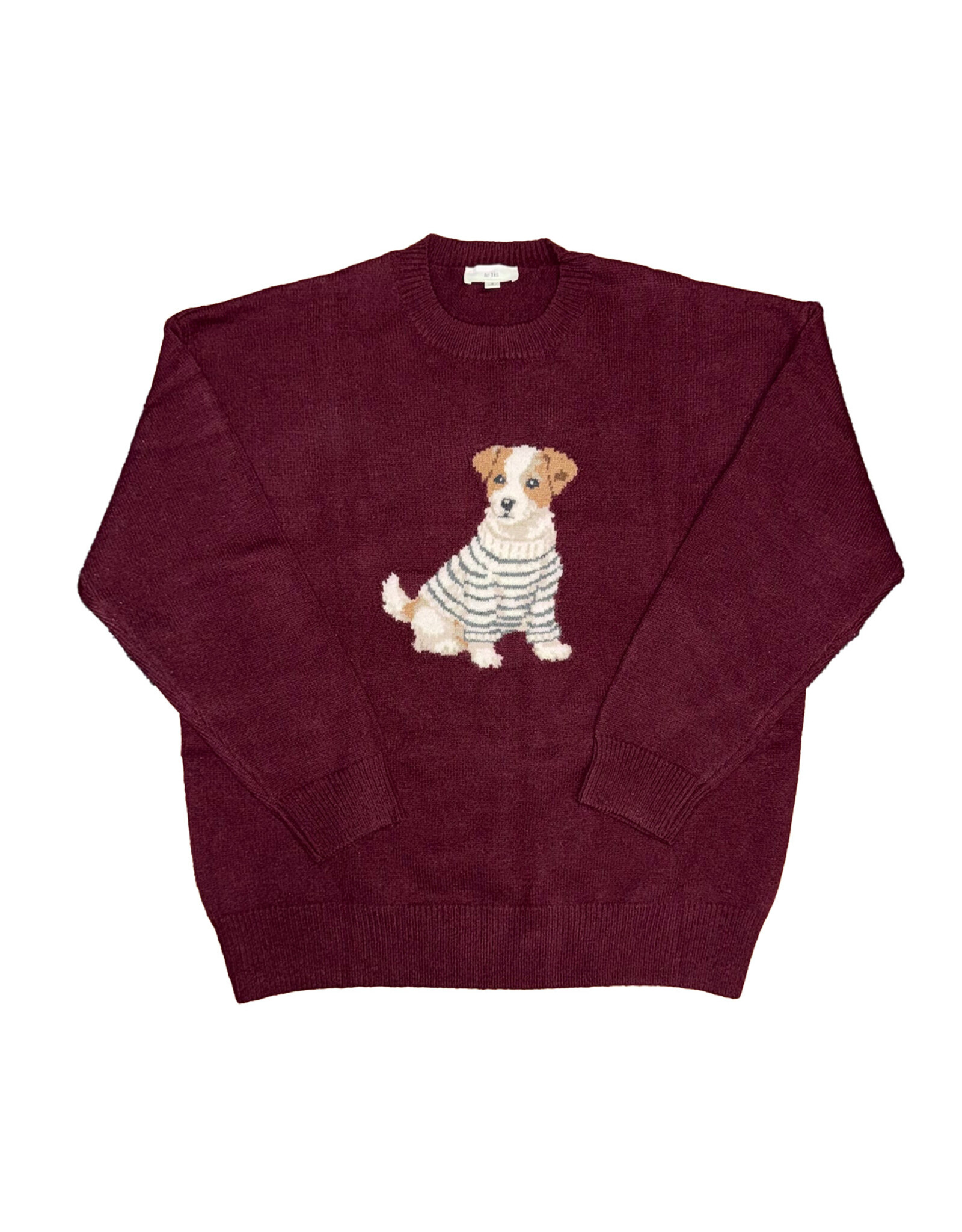 Le Lis Jack Russell Terrier Sweater