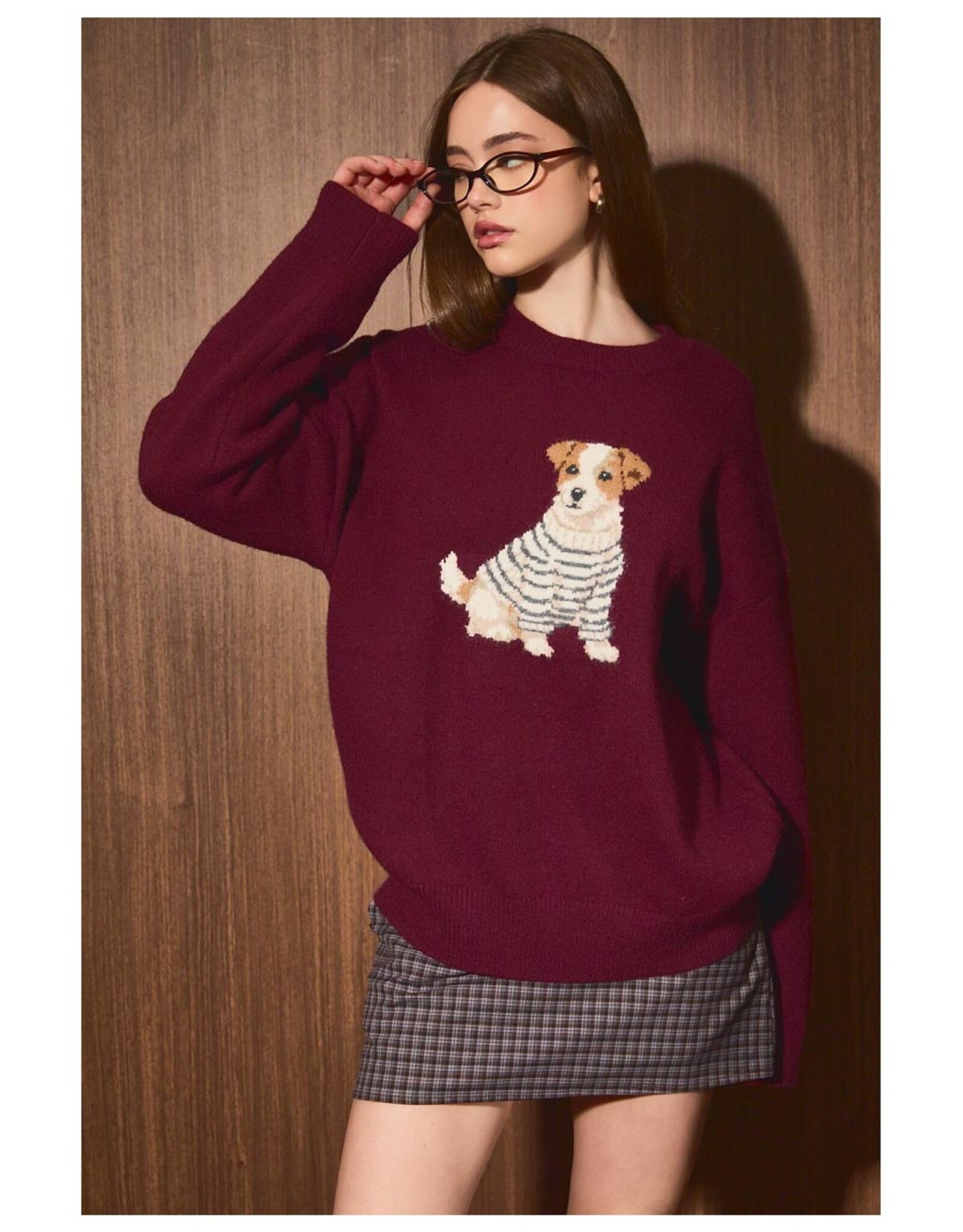 Le Lis Jack Russell Terrier Sweater