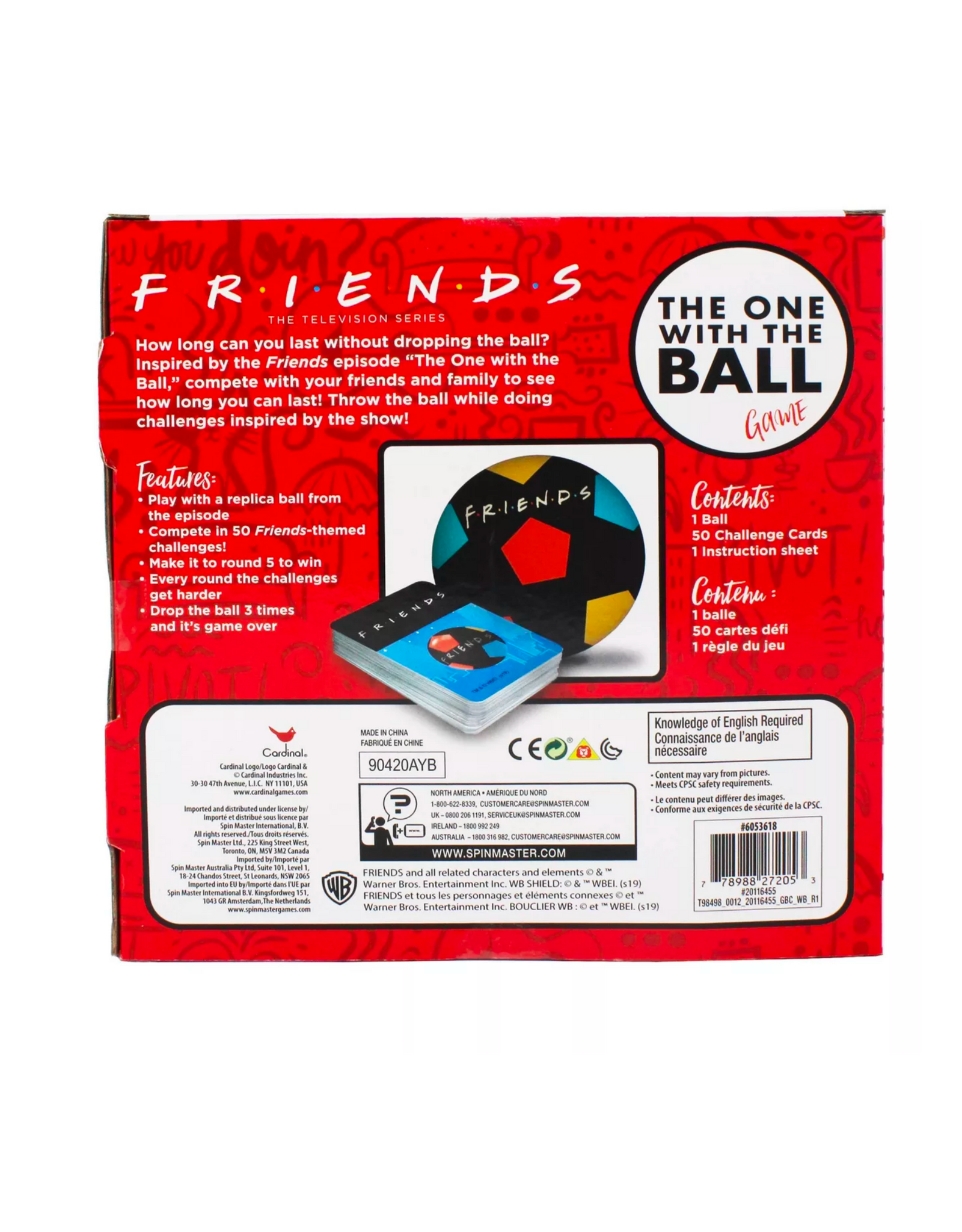 Friends the Television Series Game
