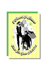Fleetwood Mac Rumors Greeting Card