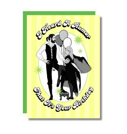 Fleetwood Mac Rumors Greeting Card