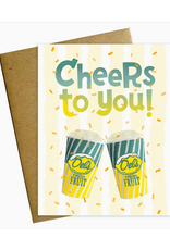 Cheers to You Del's Lemonade Greeting Card