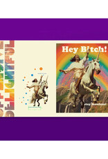 Hey Bitch Stay Fabulous Jesus Greeting Card