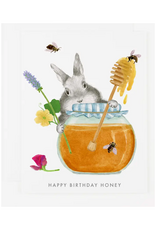 Happy Birthday Honey Greeting Card