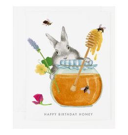 Happy Birthday Honey Greeting Card