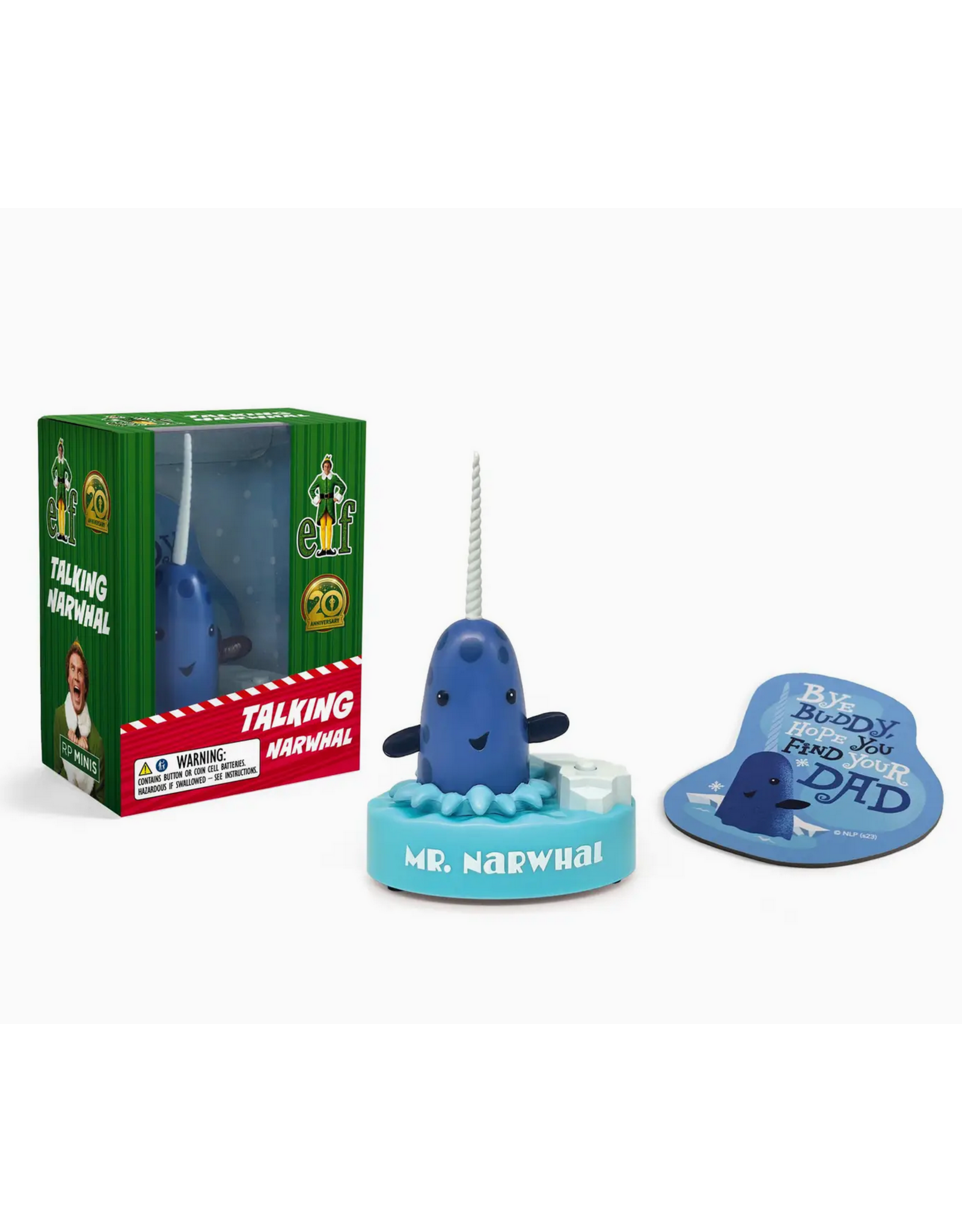 Elf: Talking Narwhal