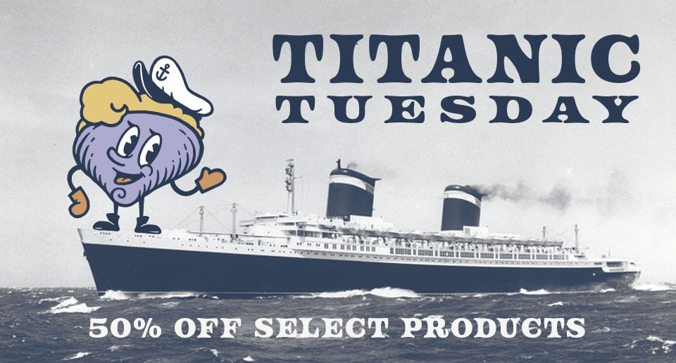 titanic tuesday