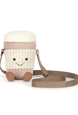 Perkle Coffee Shoulder Bag