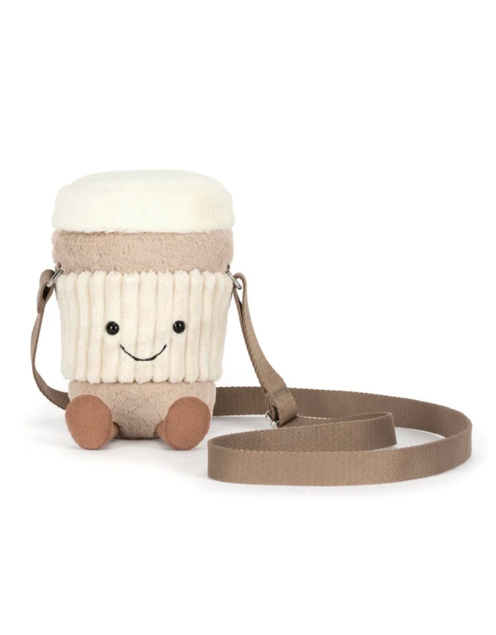 Perkle Coffee Shoulder Bag