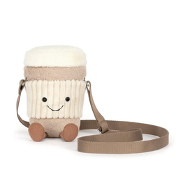 Perkle Coffee Shoulder Bag
