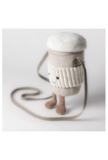 Perkle Coffee Shoulder Bag