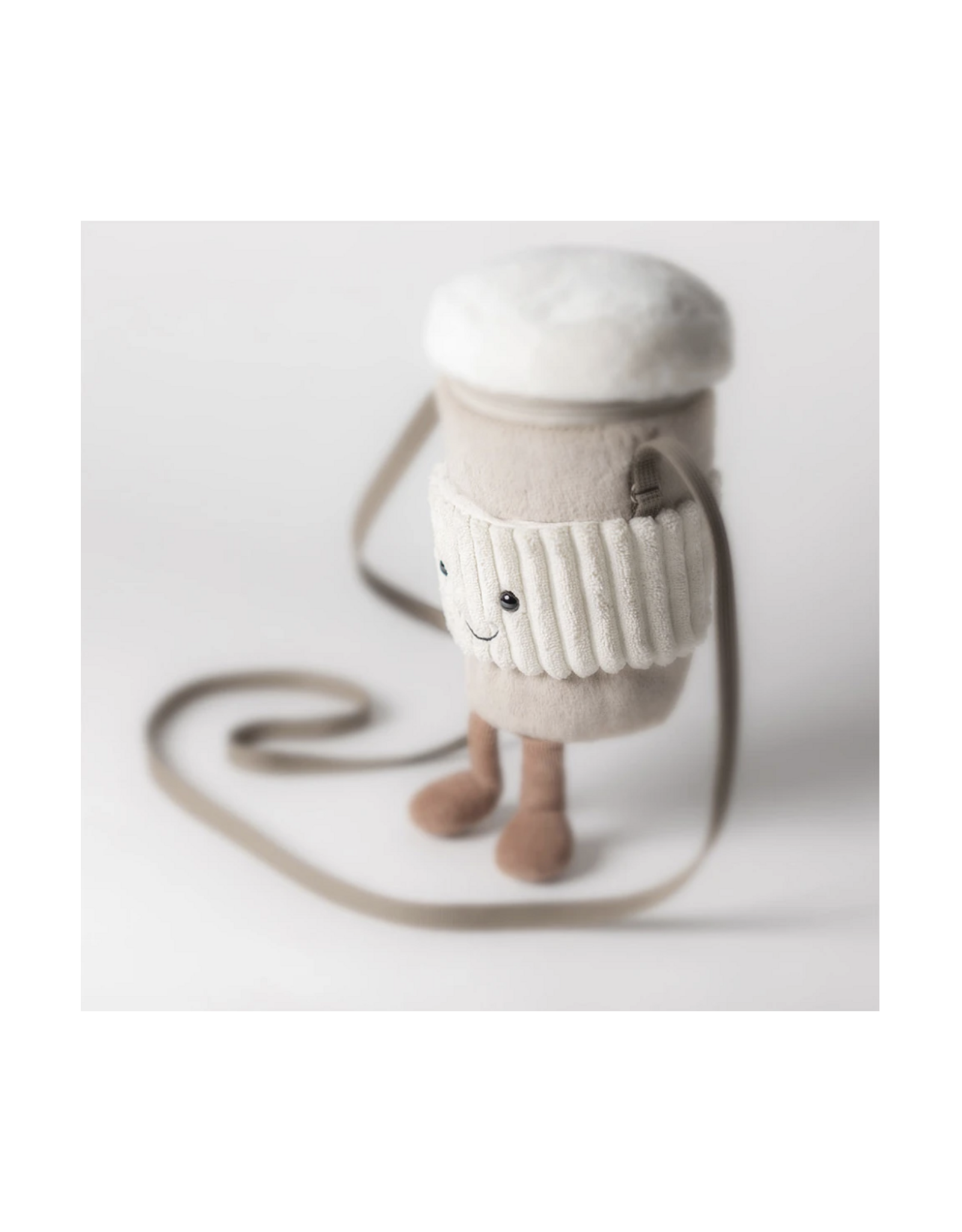 Perkle Coffee Shoulder Bag