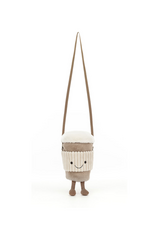 Perkle Coffee Shoulder Bag