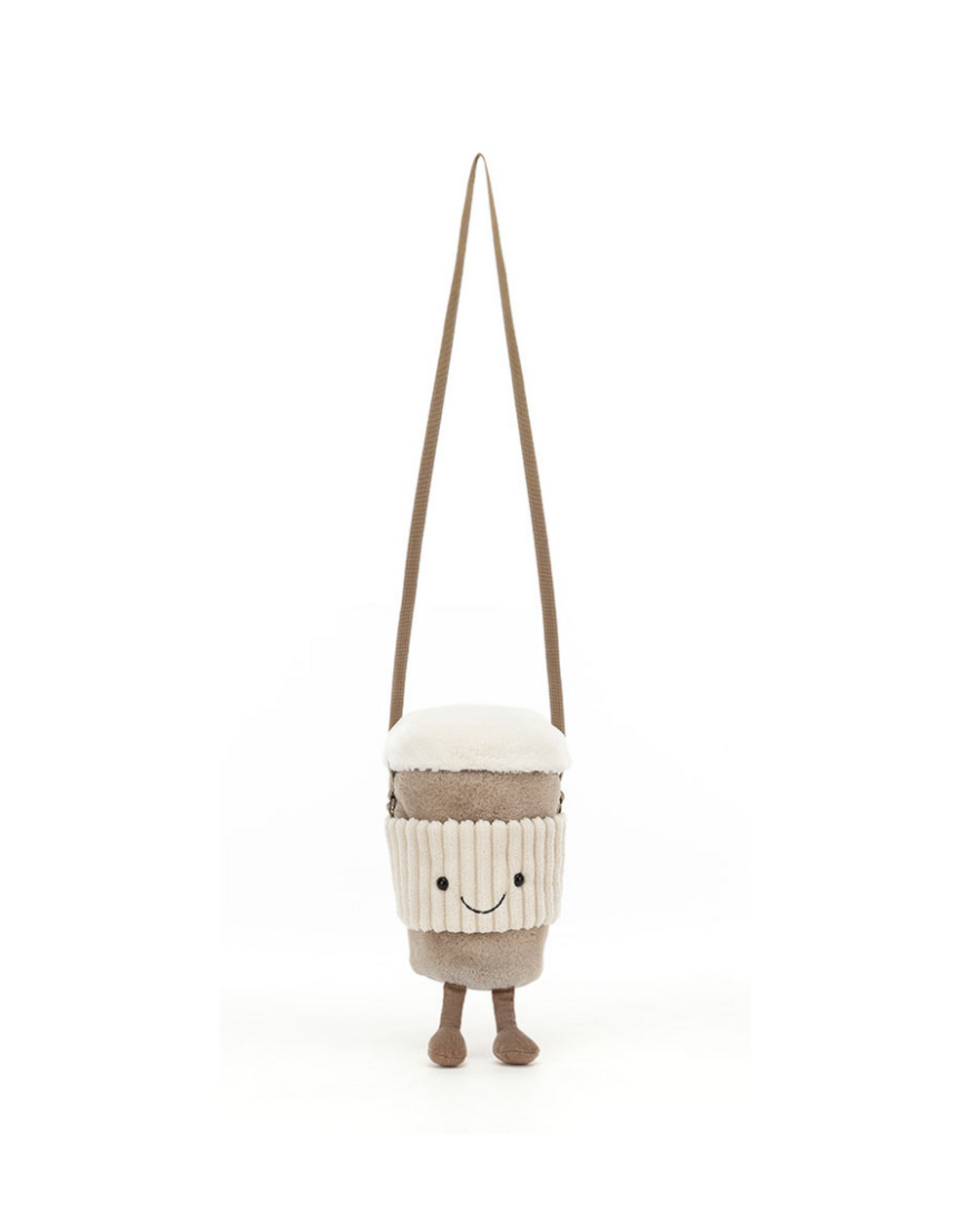 Perkle Coffee Shoulder Bag