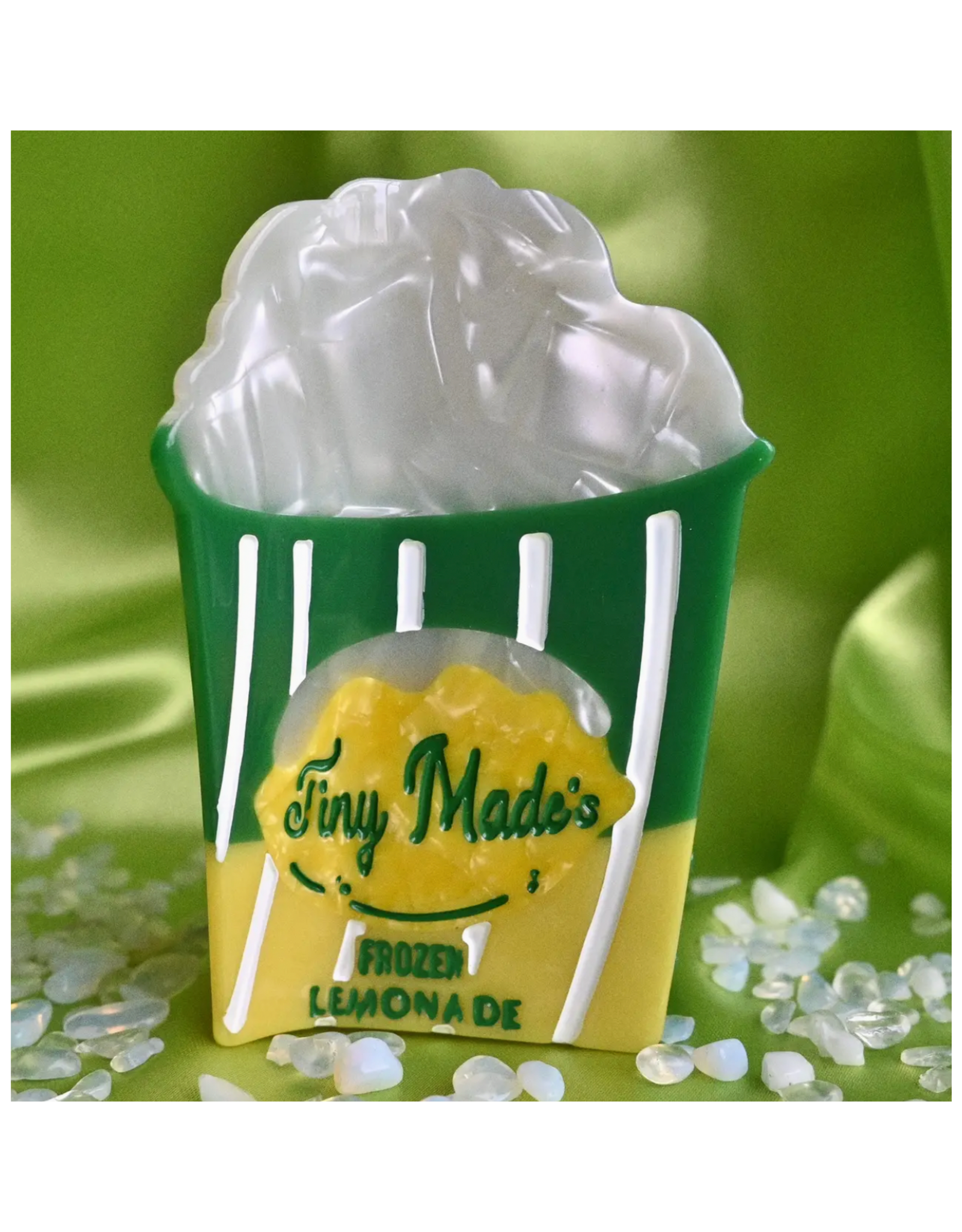 Tiny Made Frozen Lemonade Claw Clip
