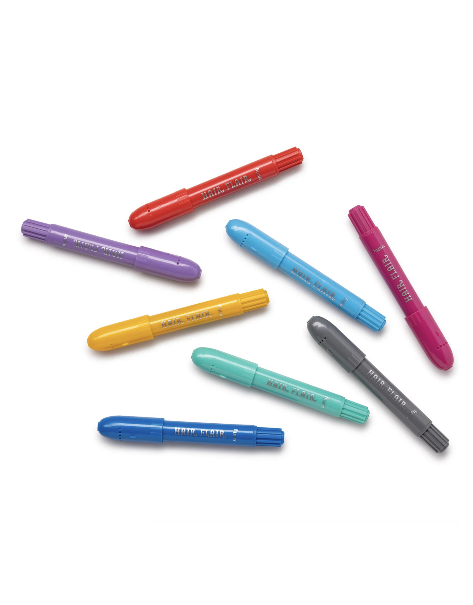 Metallic Shimmery Hair Color Gel Sticks Set of 8