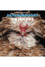Extraordinary Chickens Wall Calendar 2027